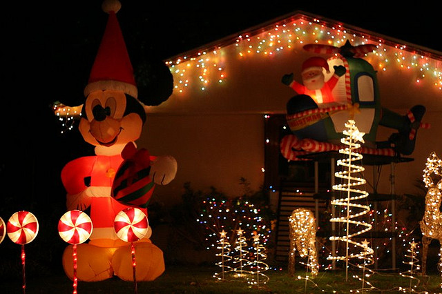 Pasadena Christmas Lights Pictures Wallpapers